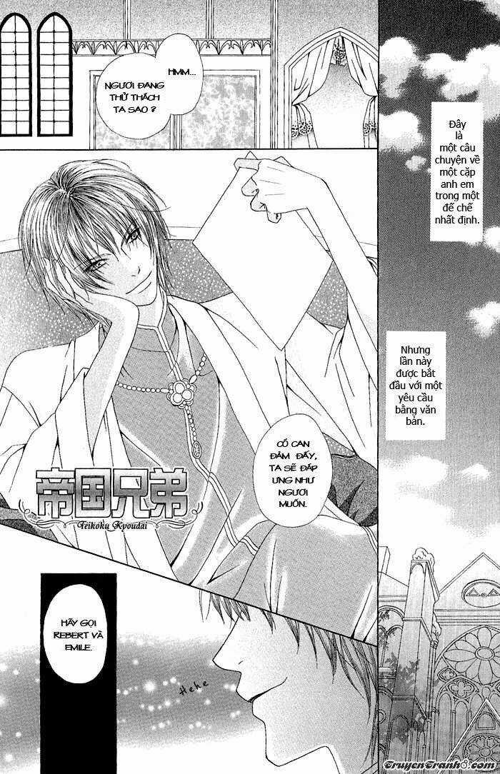 Cận Vệ Hoàng Gia Chapter 3 trang 2