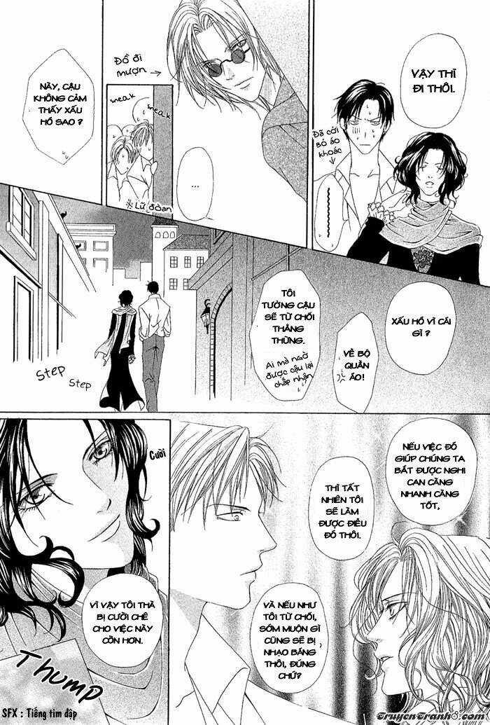 Cận Vệ Hoàng Gia Chapter 3 trang 20