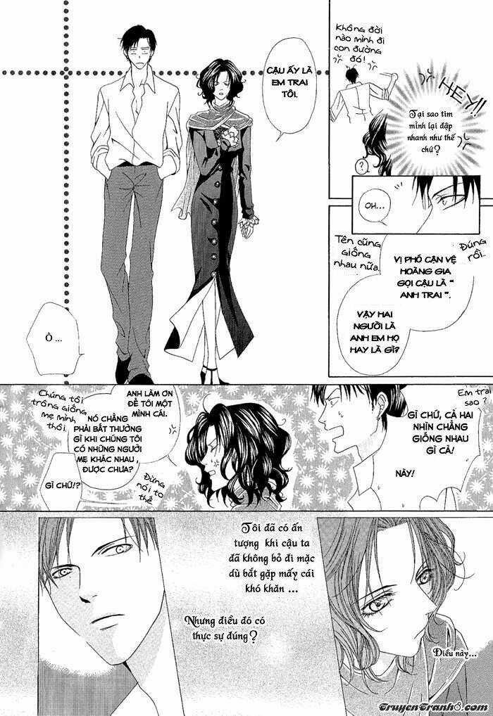 Cận Vệ Hoàng Gia Chapter 3 trang 21