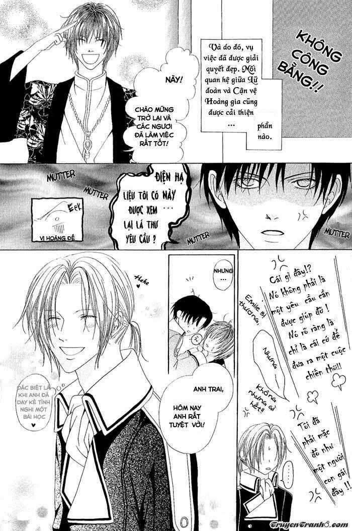 Cận Vệ Hoàng Gia Chapter 3 trang 28