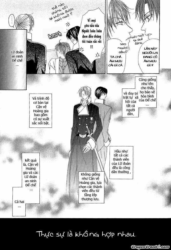 Cận Vệ Hoàng Gia Chapter 3 trang 6