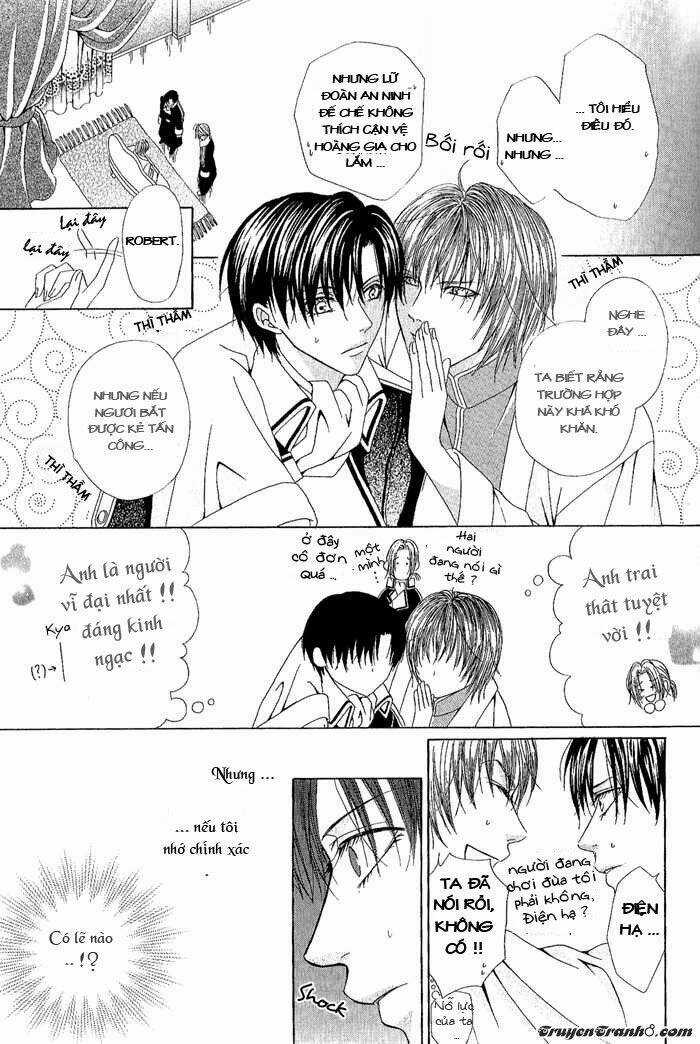 Cận Vệ Hoàng Gia Chapter 3 trang 8