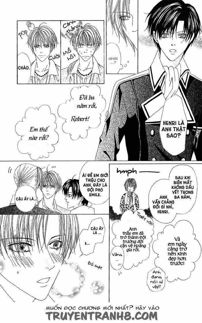 Cận Vệ Hoàng Gia Chapter 4 trang 10