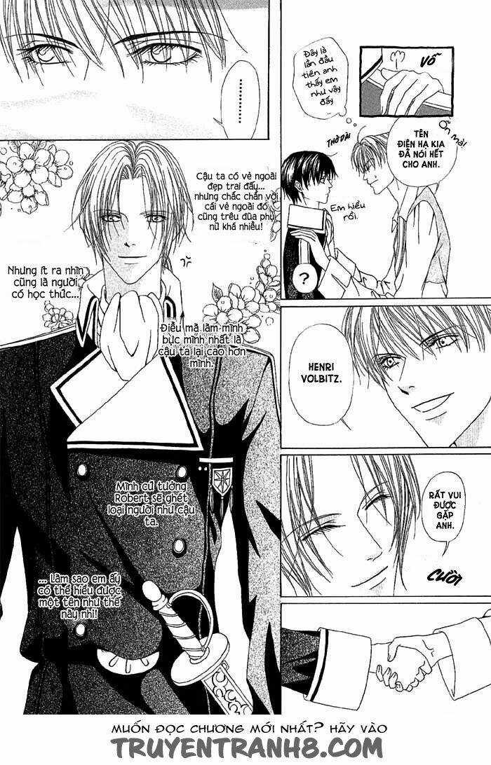 Cận Vệ Hoàng Gia Chapter 4 trang 11