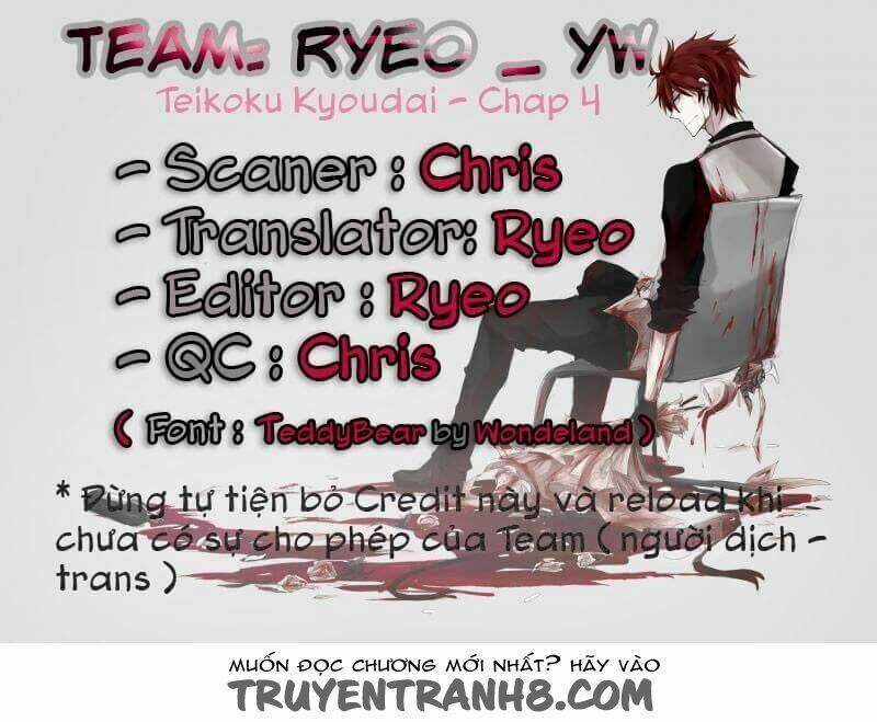 Cận Vệ Hoàng Gia Chapter 4 trang 2