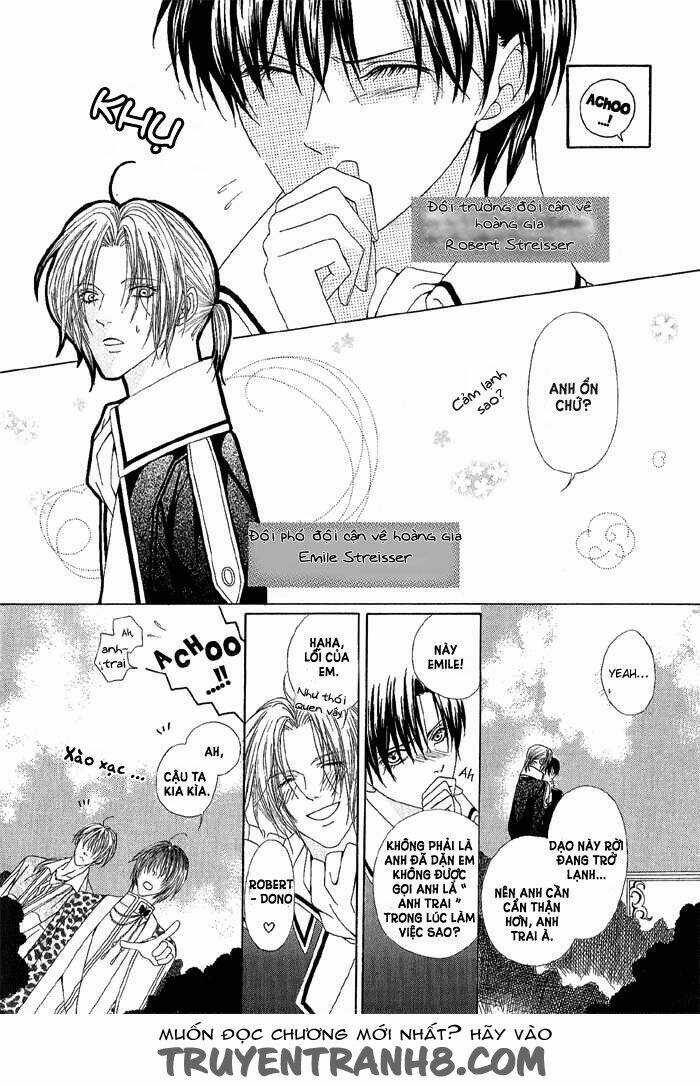 Cận Vệ Hoàng Gia Chapter 4 trang 7