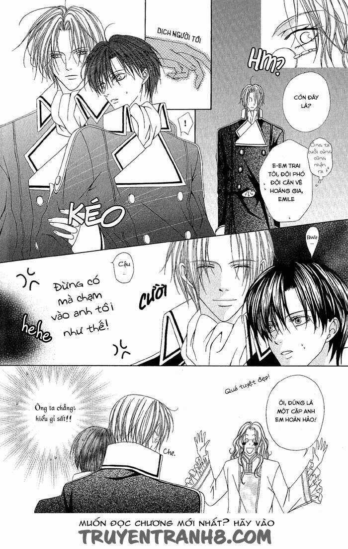 Cận Vệ Hoàng Gia Chapter 5 trang 10