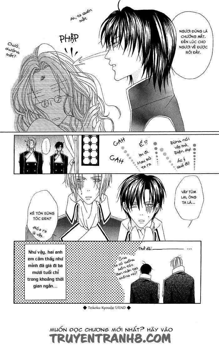 Cận Vệ Hoàng Gia Chapter 5 trang 34