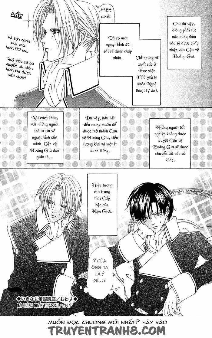 Cận Vệ Hoàng Gia Chapter 5 trang 37