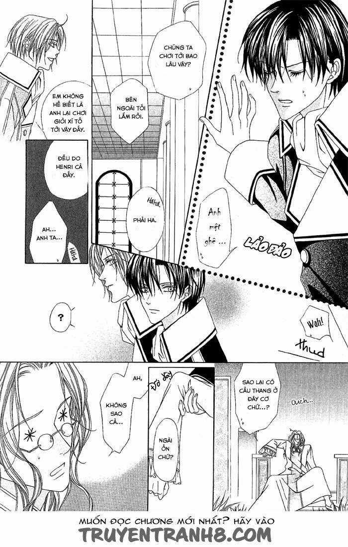 Cận Vệ Hoàng Gia Chapter 5 trang 8