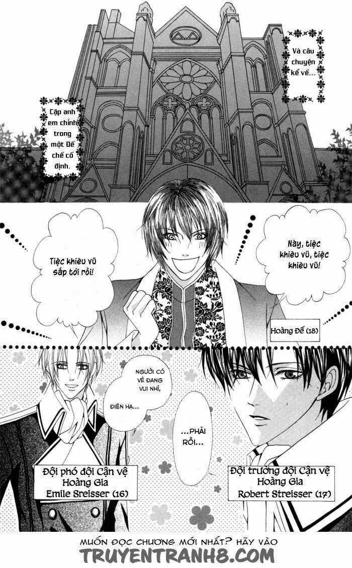 Cận Vệ Hoàng Gia Chapter 6 trang 10