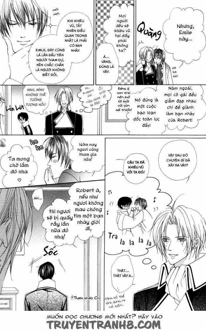 Cận Vệ Hoàng Gia Chapter 6 trang 11