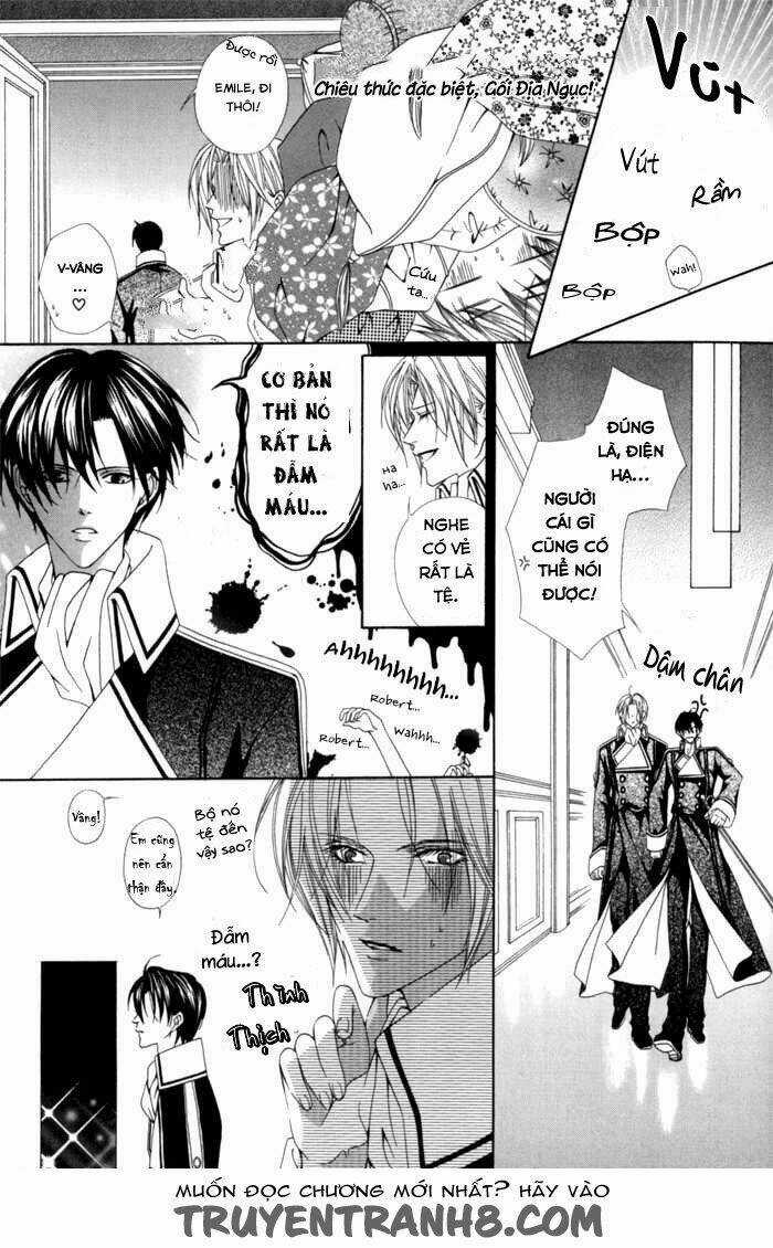 Cận Vệ Hoàng Gia Chapter 6 trang 12