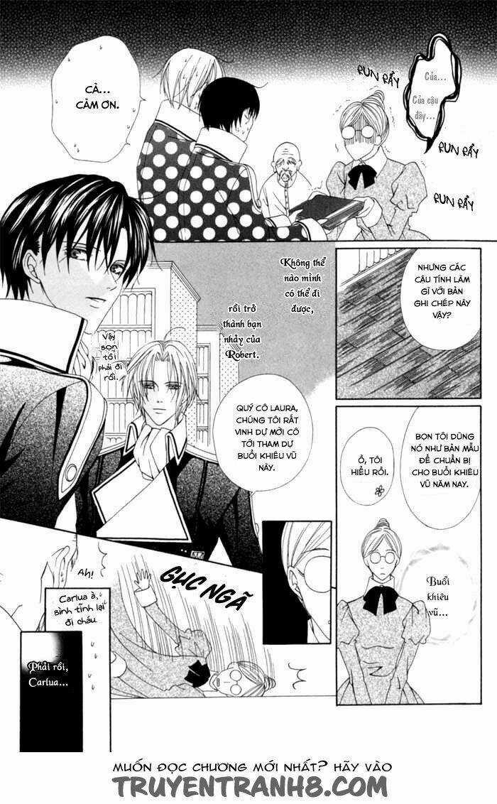 Cận Vệ Hoàng Gia Chapter 6 trang 18