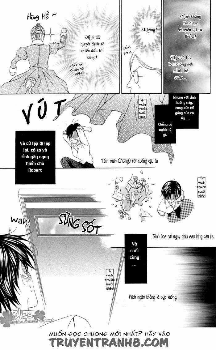 Cận Vệ Hoàng Gia Chapter 6 trang 22