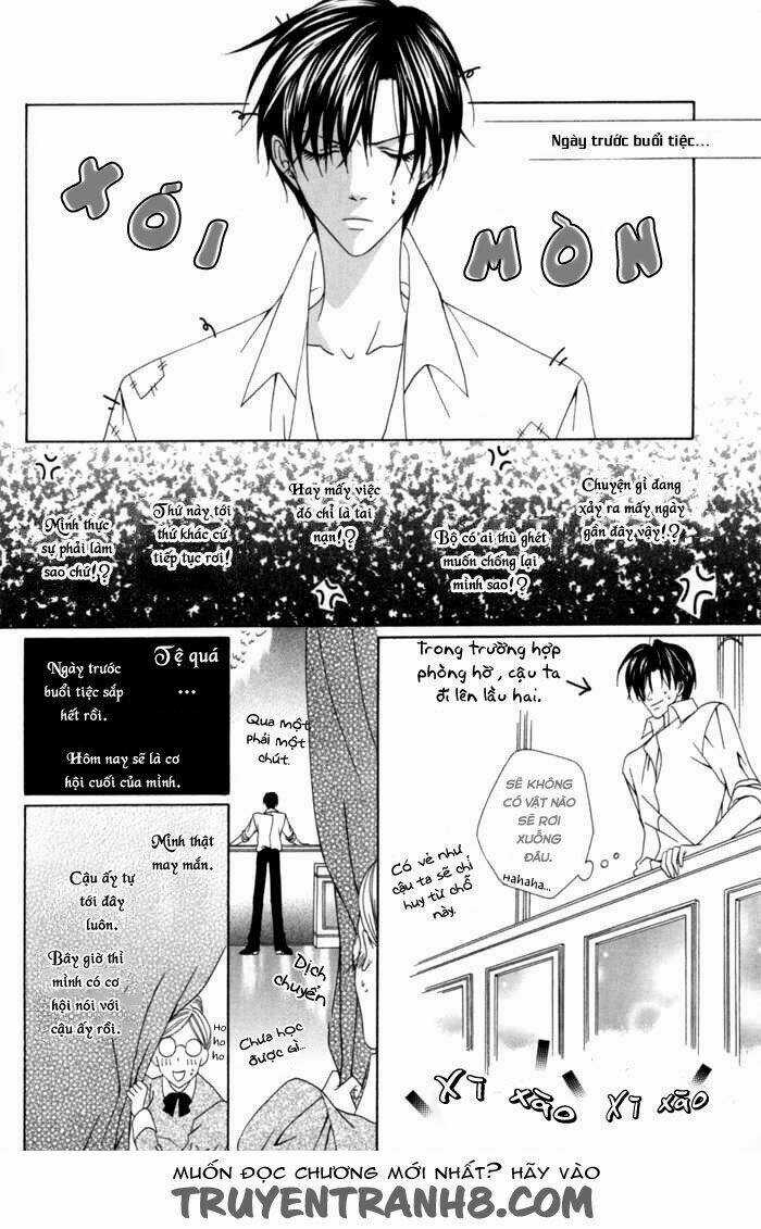 Cận Vệ Hoàng Gia Chapter 6 trang 23