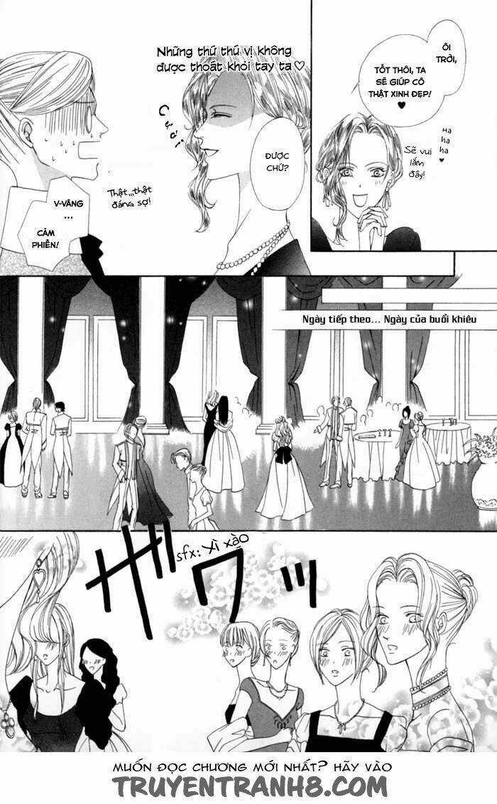 Cận Vệ Hoàng Gia Chapter 6 trang 33