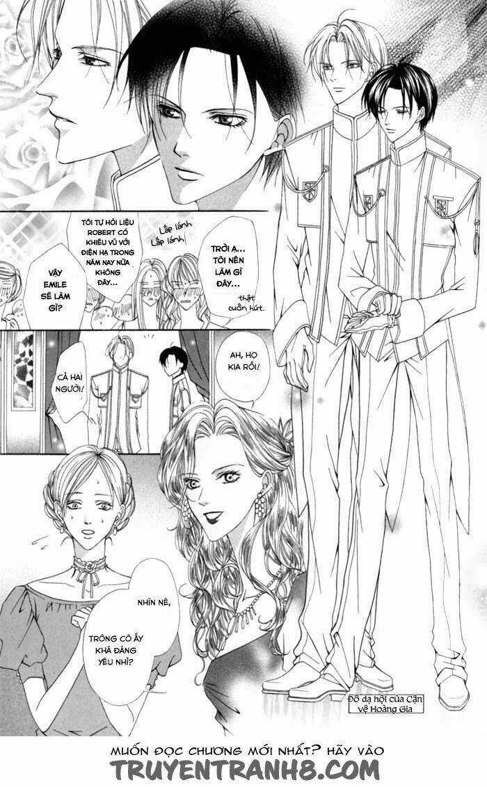 Cận Vệ Hoàng Gia Chapter 6 trang 34