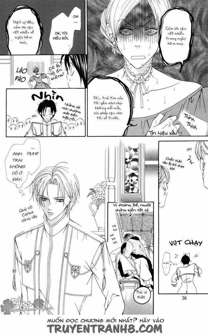 Cận Vệ Hoàng Gia Chapter 6 trang 37