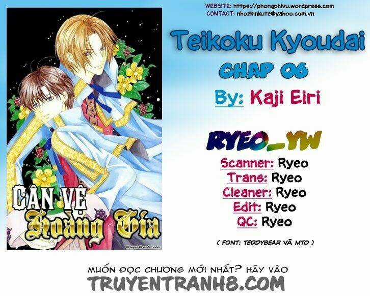 Cận Vệ Hoàng Gia Chapter 6 trang 4