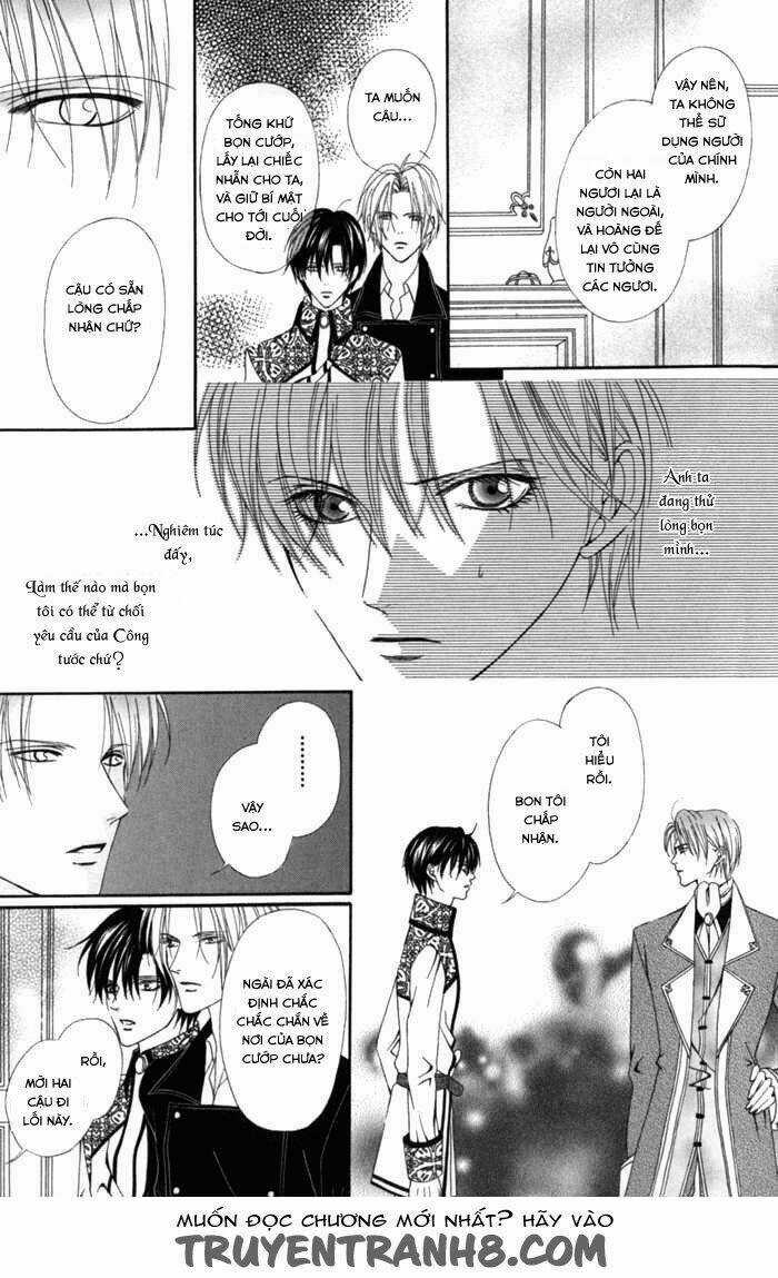 Cận Vệ Hoàng Gia Chapter 7 trang 12