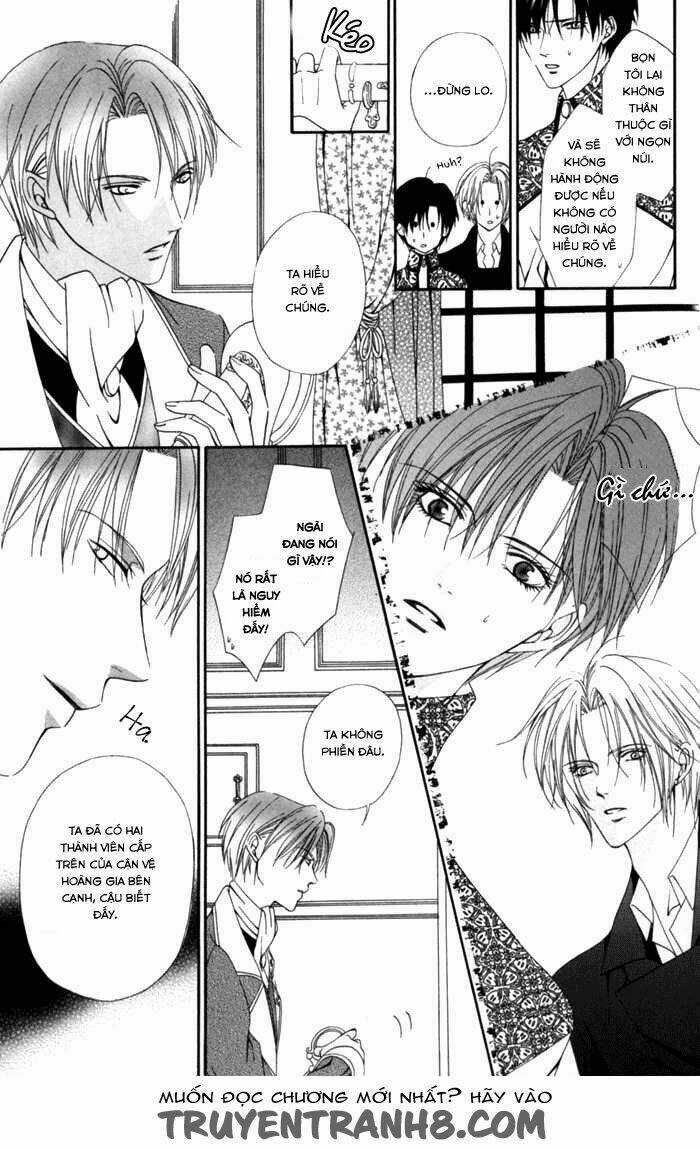 Cận Vệ Hoàng Gia Chapter 7 trang 14