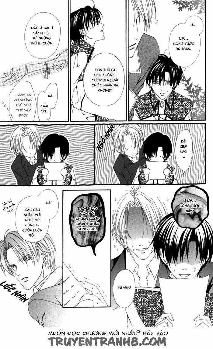 Cận Vệ Hoàng Gia Chapter 7 trang 18