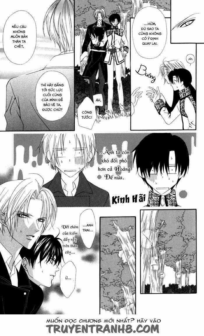 Cận Vệ Hoàng Gia Chapter 7 trang 22