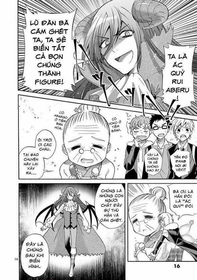 Can You Become A Magical Even Xx? Chapter 1 trang 16