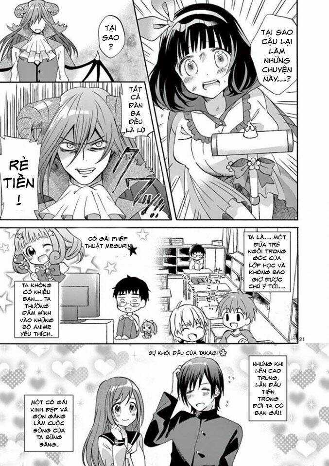 Can You Become A Magical Even Xx? Chapter 1 trang 23