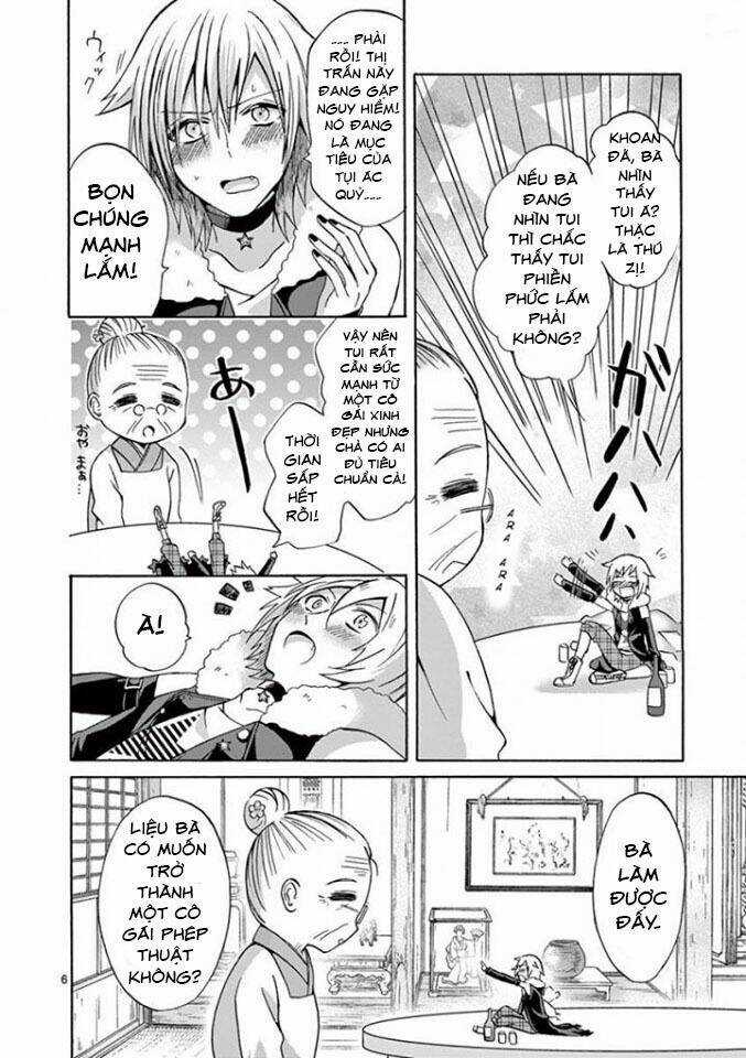 Can You Become A Magical Even Xx? Chapter 1 trang 8