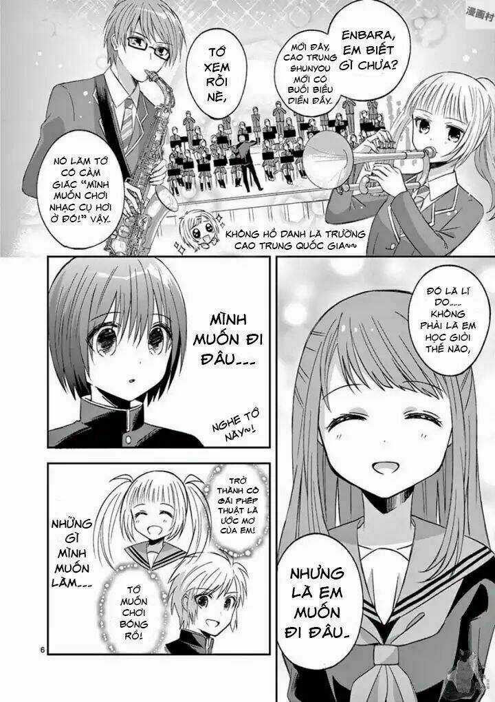 Can You Become A Magical Even Xx? Chapter 13 trang 6