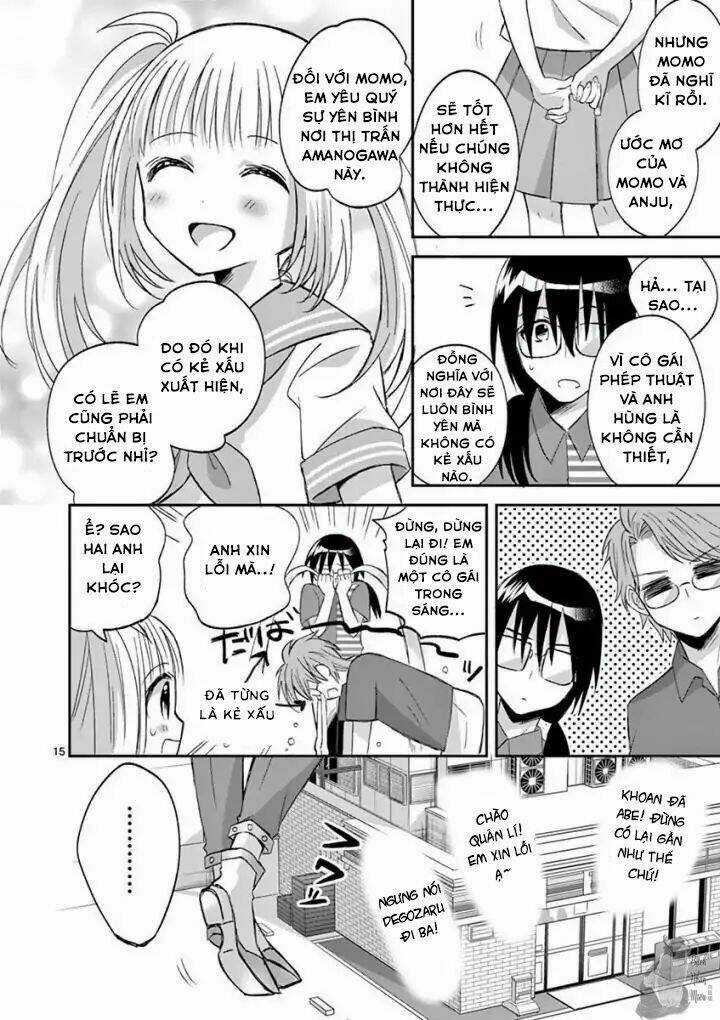 Can You Become A Magical Even Xx? Chapter 17 trang 16