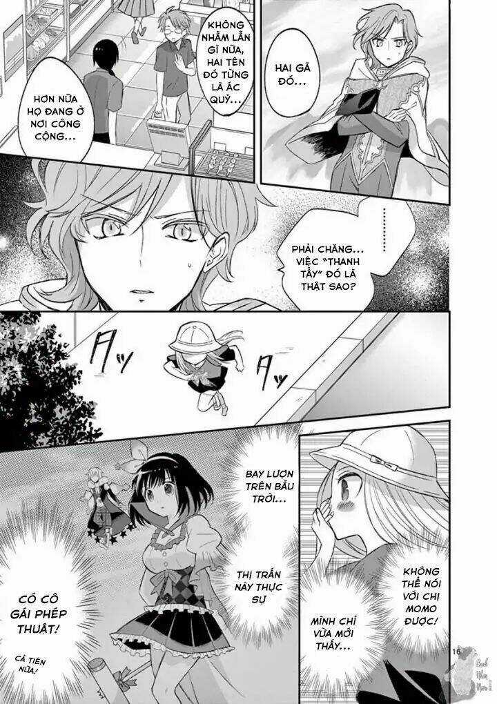 Can You Become A Magical Even Xx? Chapter 17 trang 17