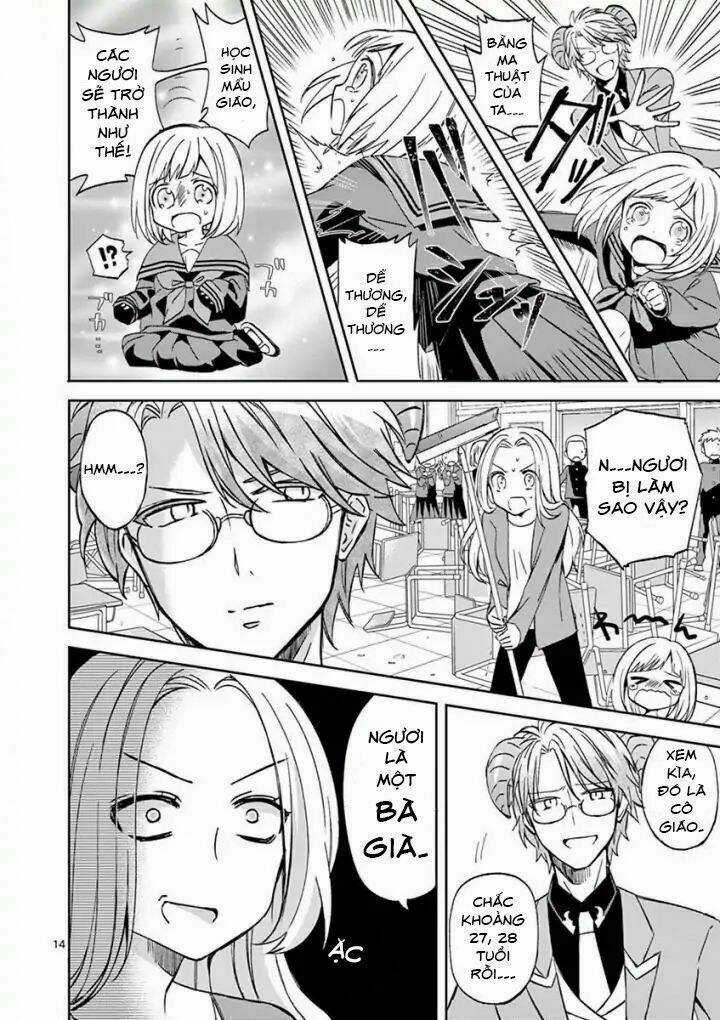 Can You Become A Magical Even Xx? Chapter 2 trang 15