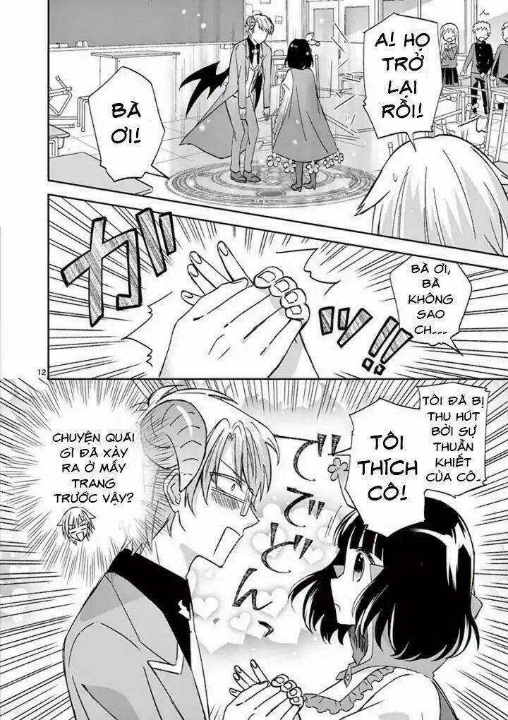 Can You Become A Magical Even Xx? Chapter 3 trang 12