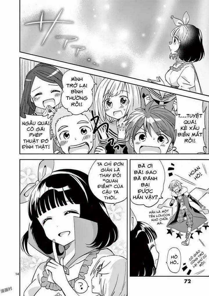 Can You Become A Magical Even Xx? Chapter 3 trang 14