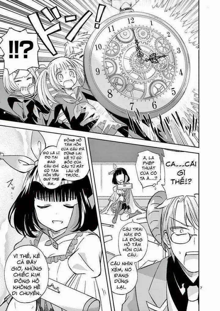 Can You Become A Magical Even Xx? Chapter 3 trang 7