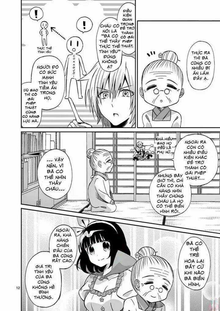 Can You Become A Magical Even Xx? Chapter 4 trang 14