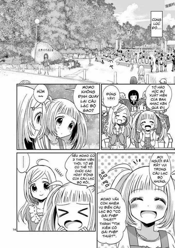 Can You Become A Magical Even Xx? Chapter 4 trang 16