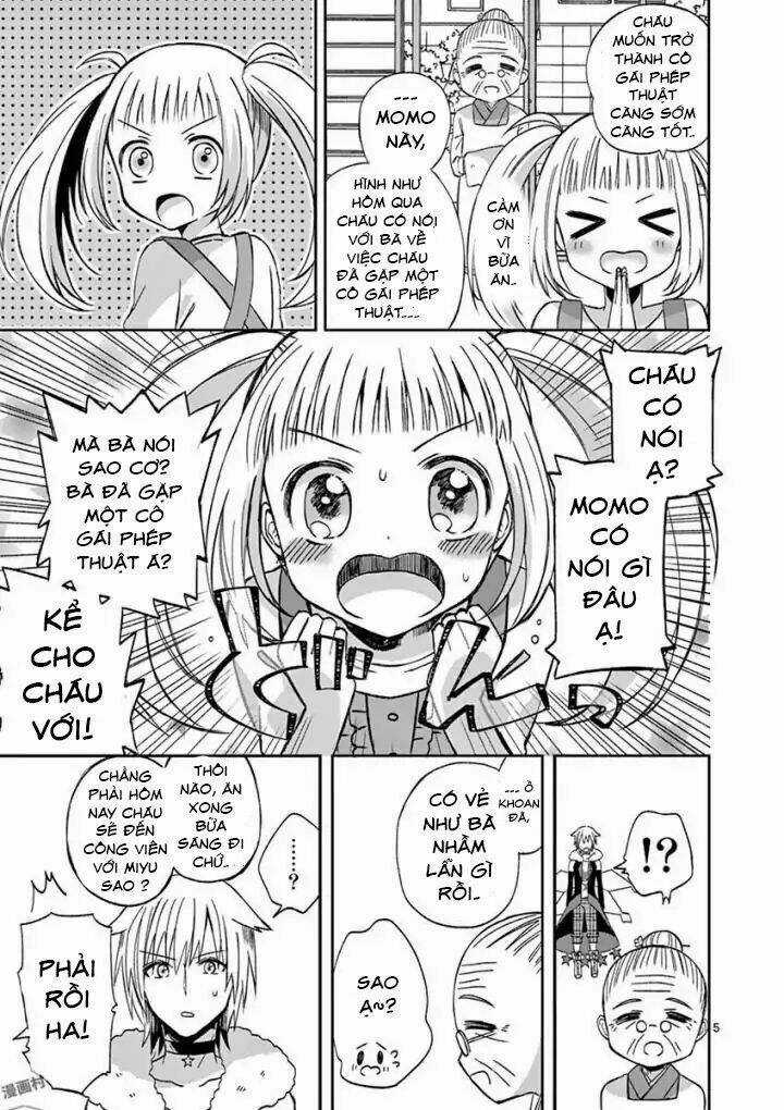 Can You Become A Magical Even Xx? Chapter 4 trang 7