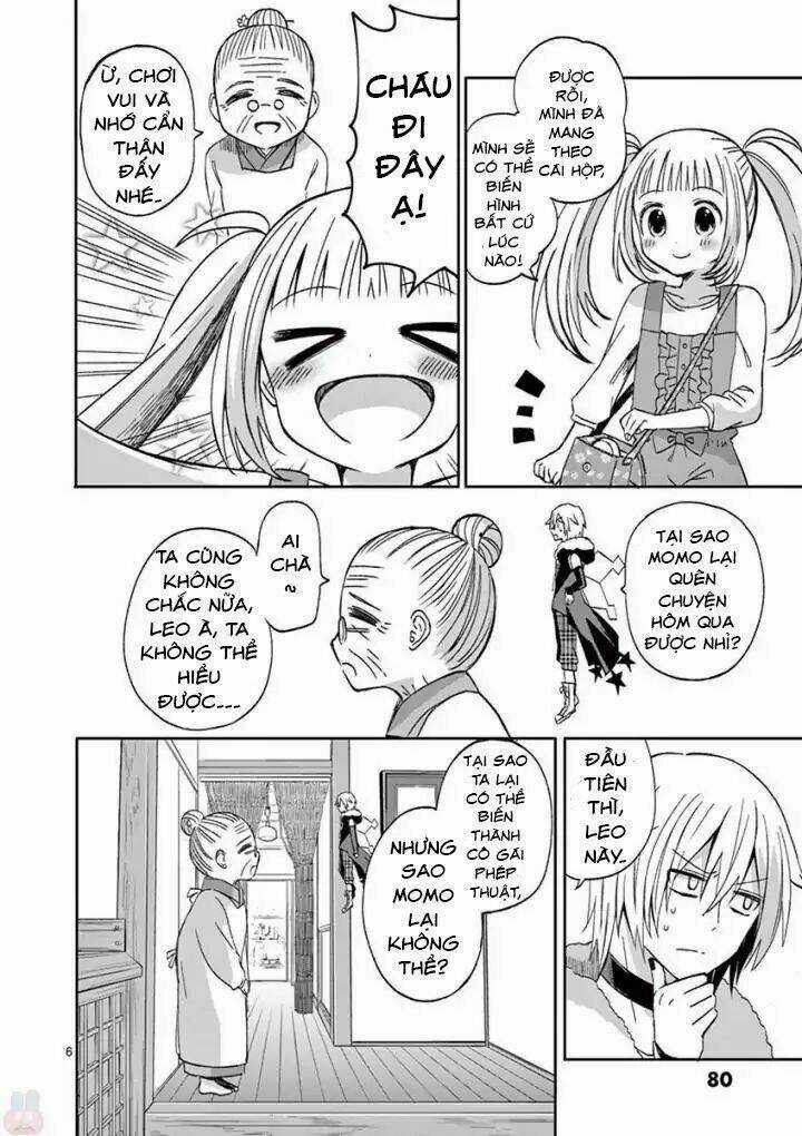 Can You Become A Magical Even Xx? Chapter 4 trang 8