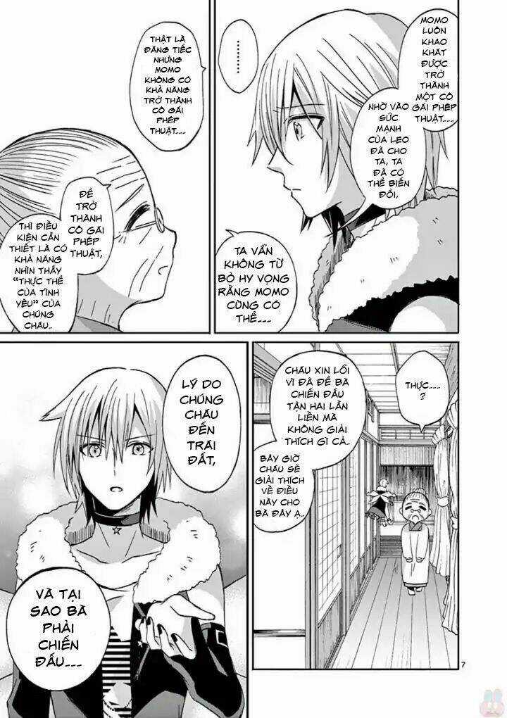 Can You Become A Magical Even Xx? Chapter 4 trang 9