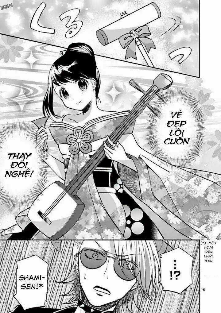 Can You Become A Magical Even Xx? Chapter 5 trang 16