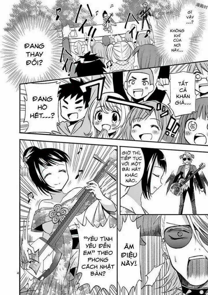 Can You Become A Magical Even Xx? Chapter 6 trang 5