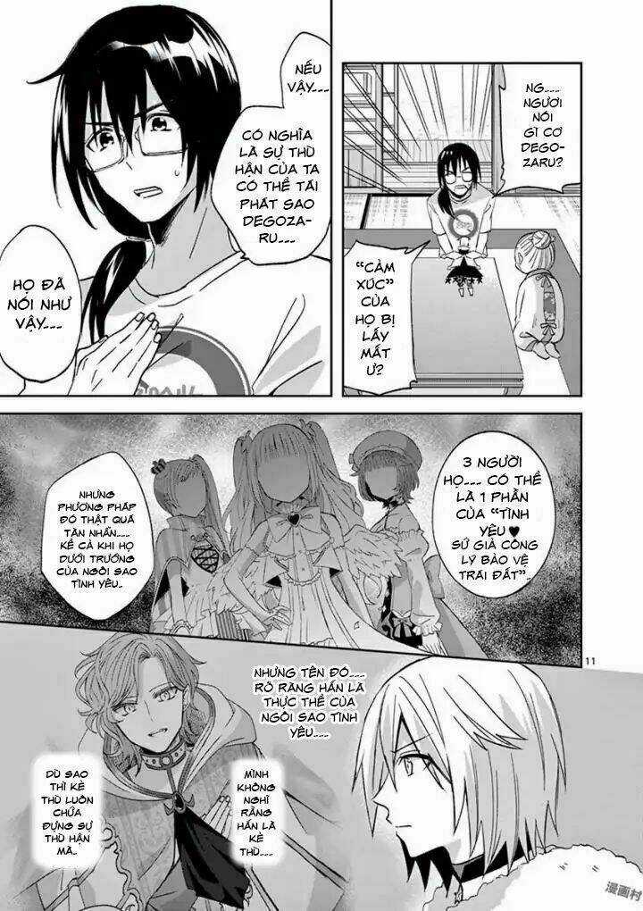 Can You Become A Magical Even Xx? Chapter 7 trang 12