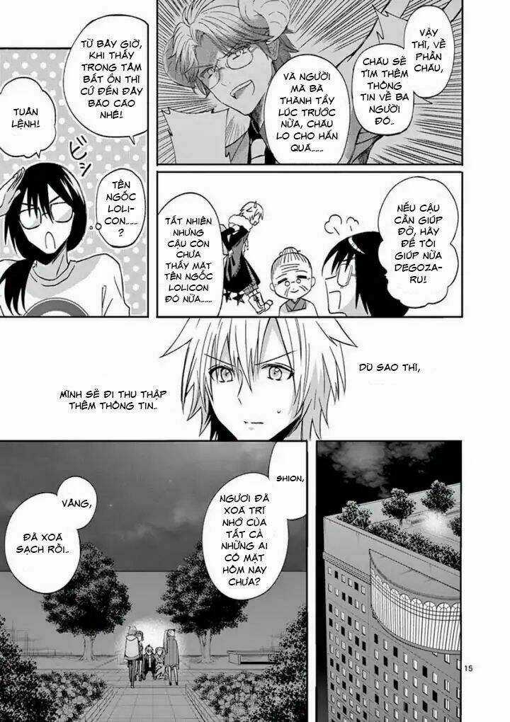 Can You Become A Magical Even Xx? Chapter 7 trang 16