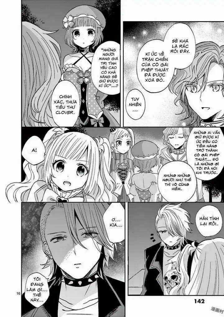 Can You Become A Magical Even Xx? Chapter 7 trang 17