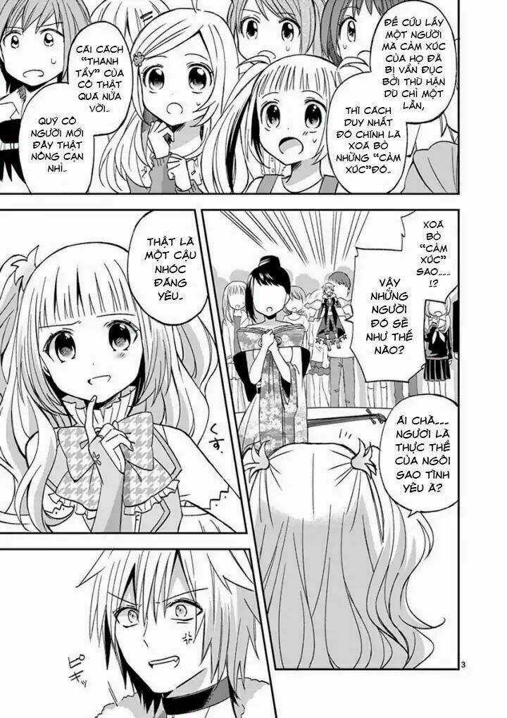 Can You Become A Magical Even Xx? Chapter 7 trang 4