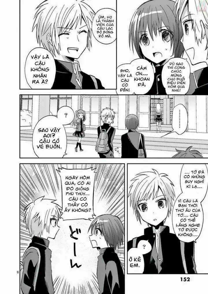 Can You Become A Magical Even Xx? Chapter 8 trang 7